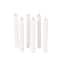 8" Flameless Wax Candles with Remote Control, 6ct.